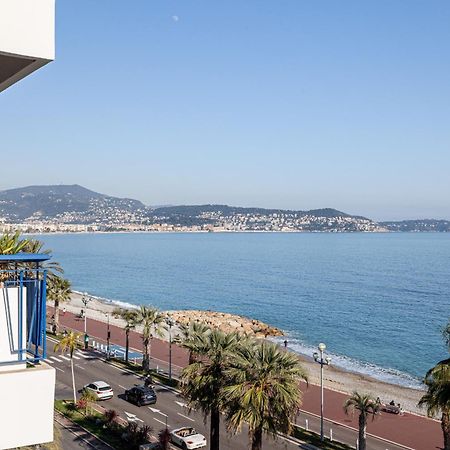 Sea View - 2 Bdr Promenade Des Anglais Nice Dış mekan fotoğraf