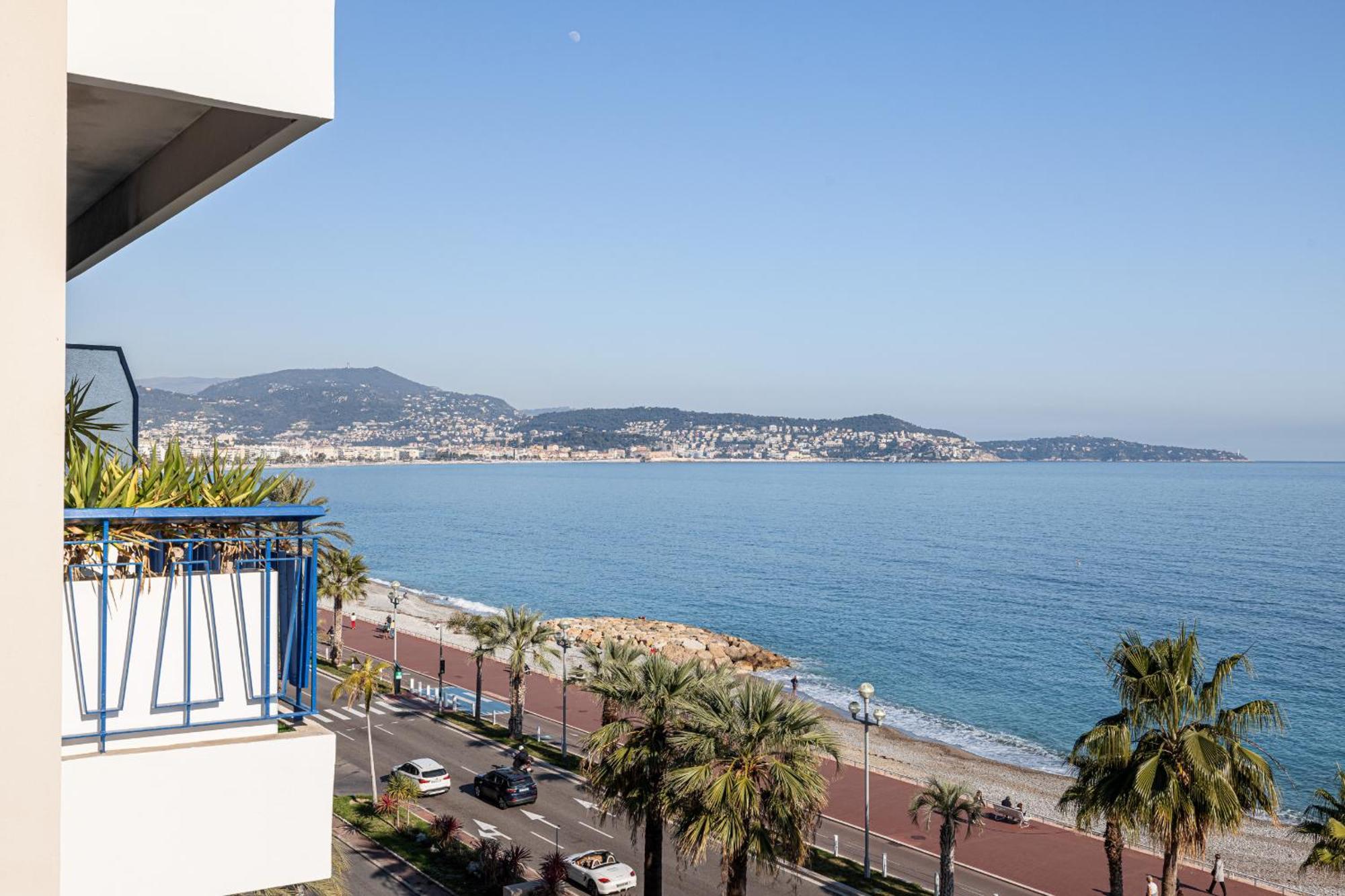 Sea View - 2 Bdr Promenade Des Anglais Nice Dış mekan fotoğraf