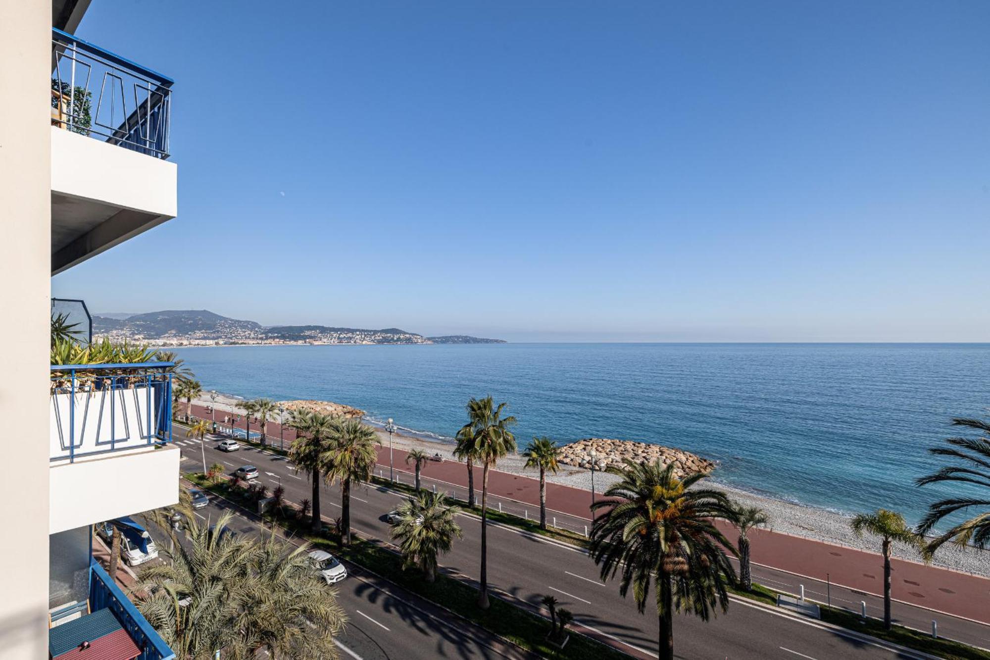 Sea View - 2 Bdr Promenade Des Anglais Nice Dış mekan fotoğraf