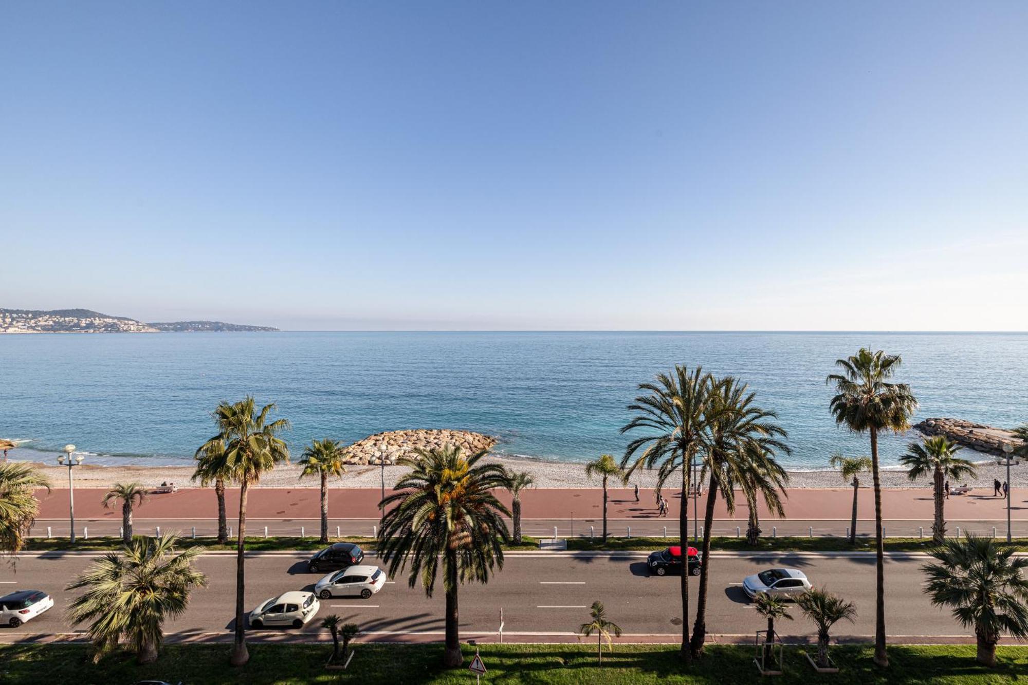 Sea View - 2 Bdr Promenade Des Anglais Nice Dış mekan fotoğraf