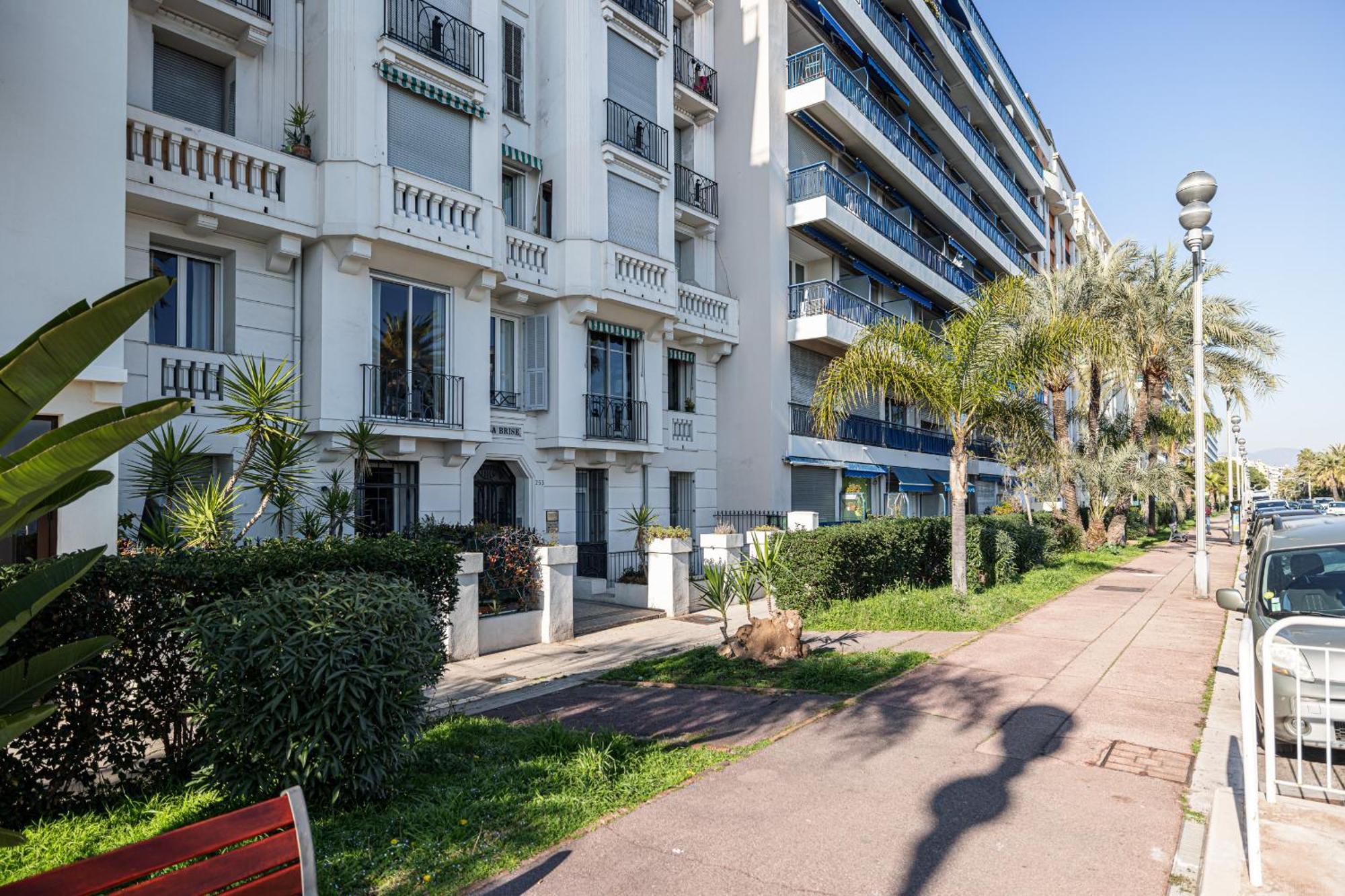 Sea View - 2 Bdr Promenade Des Anglais Nice Dış mekan fotoğraf