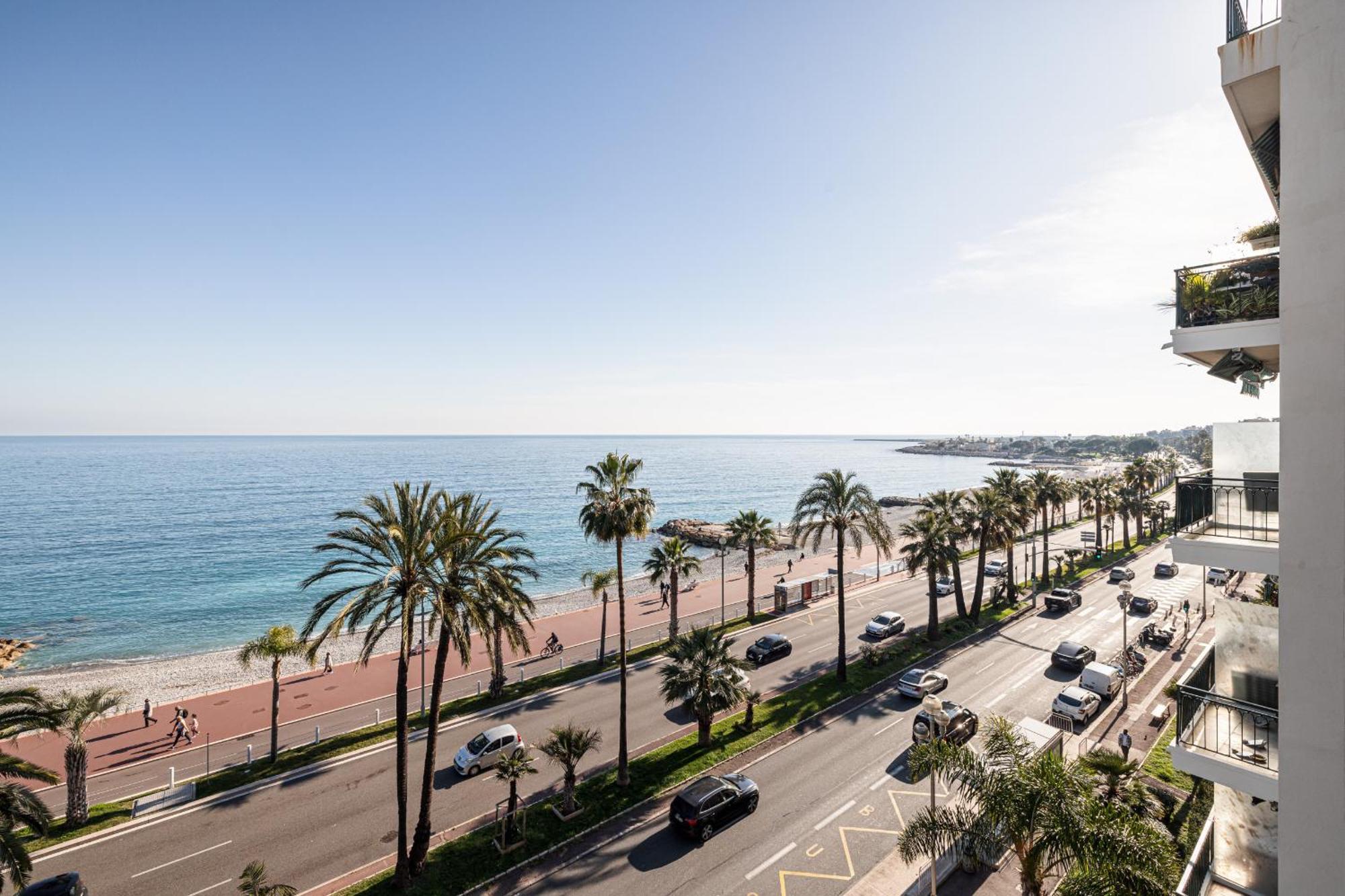 Sea View - 2 Bdr Promenade Des Anglais Nice Dış mekan fotoğraf