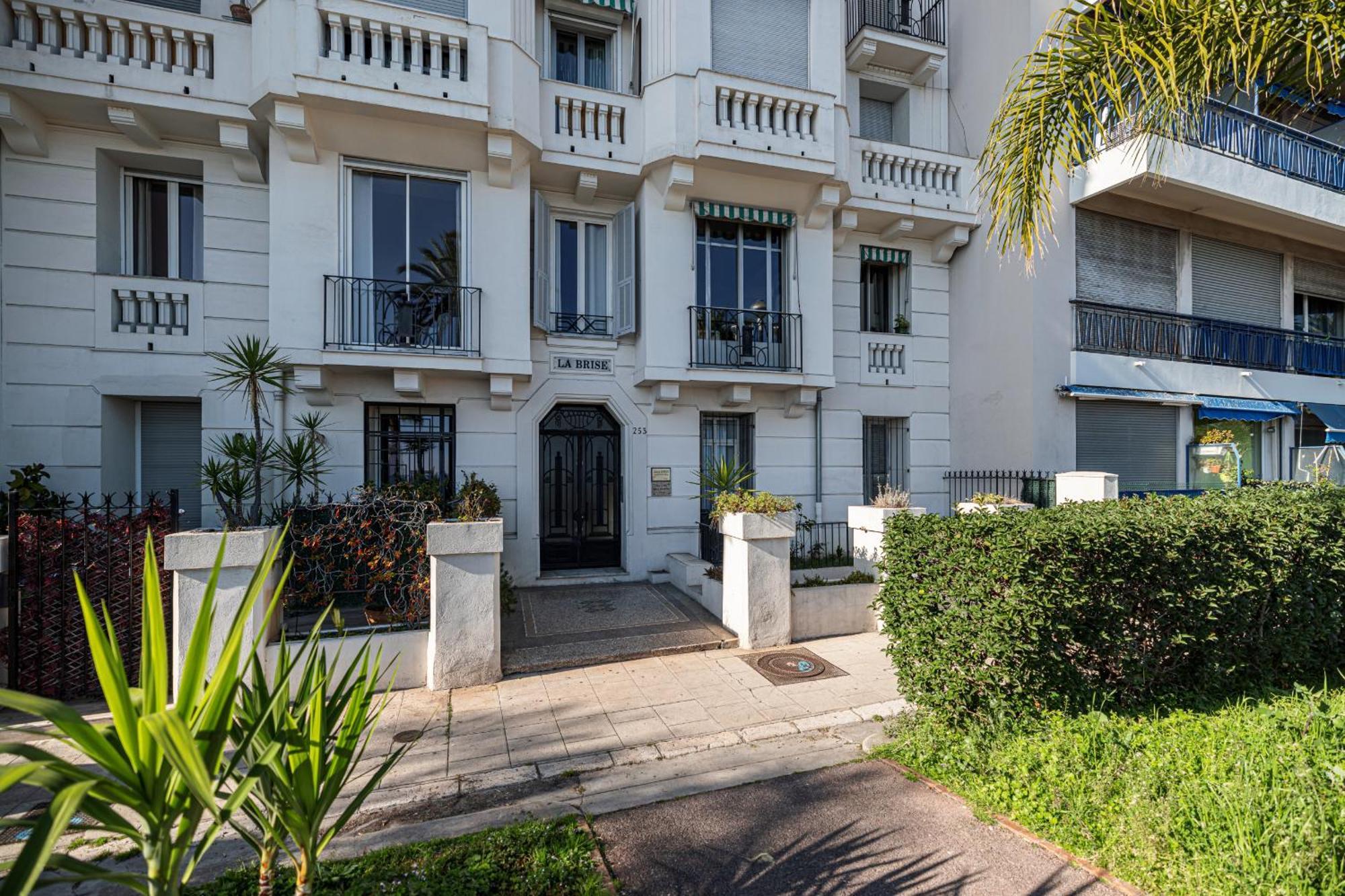Sea View - 2 Bdr Promenade Des Anglais Nice Dış mekan fotoğraf
