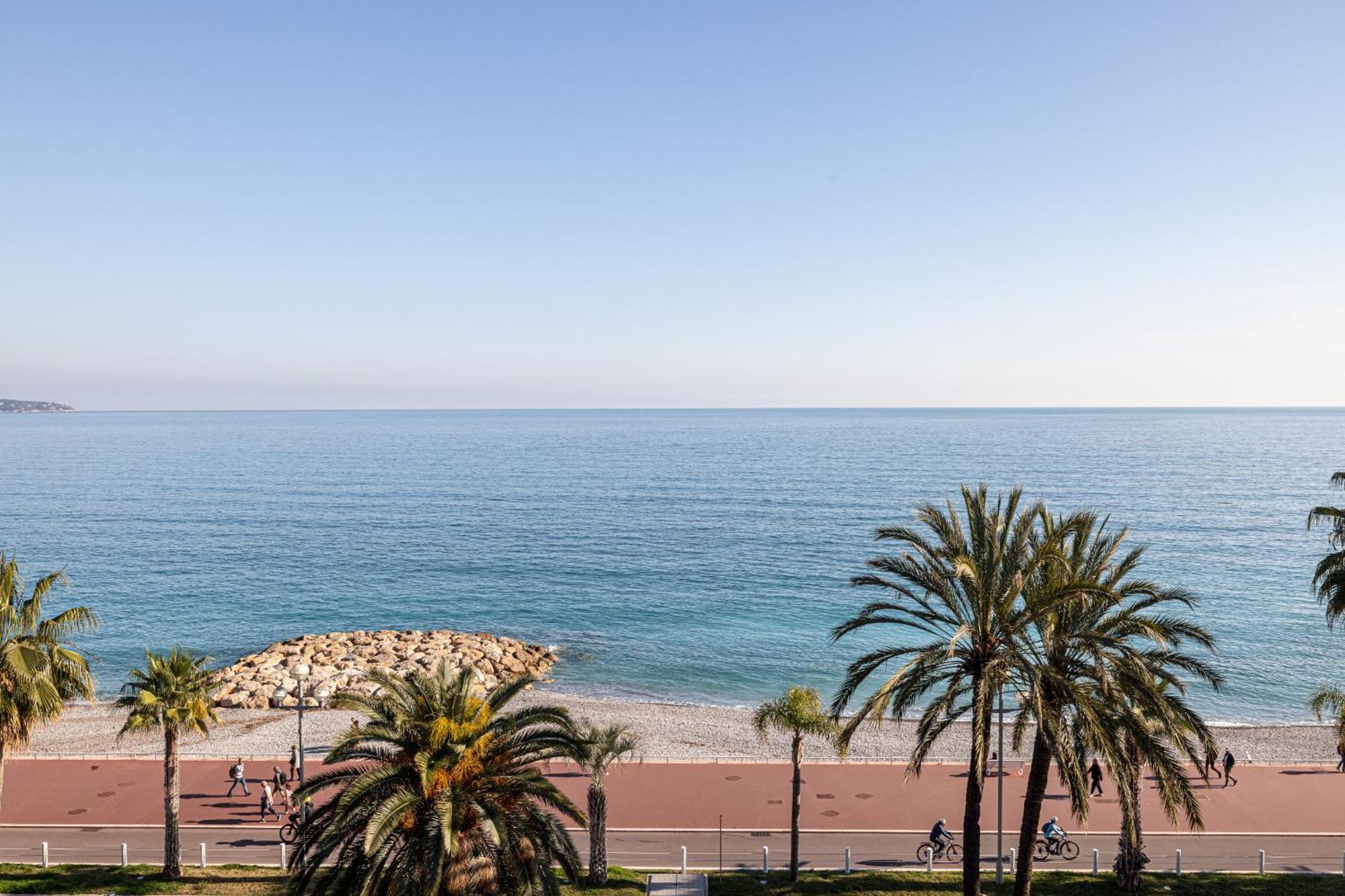 Sea View - 2 Bdr Promenade Des Anglais Nice Dış mekan fotoğraf
